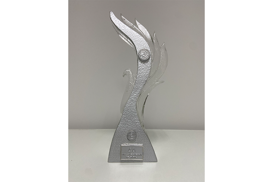 2022中國(guó)上市公司協(xié)會(huì)董事會(huì)秘書(shū)履職評(píng)價(jià)獎(jiǎng)杯4A