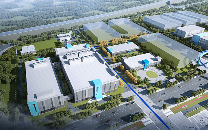 國(guó)藥中生西北(蘭州)生物醫(yī)藥產(chǎn)業(yè)園血液制品 生產(chǎn)基地