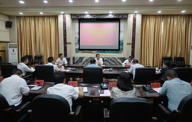 白忠泉書記到廣西忻城調(diào)研定點(diǎn)幫扶工作