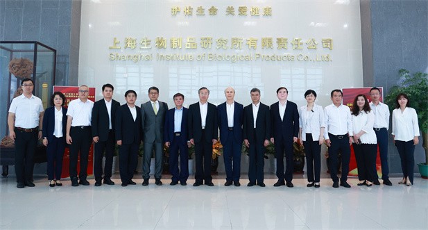 諾貝爾化學(xué)獎(jiǎng)獲得者羅杰?科恩伯格一行到訪國藥集團(tuán)